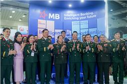 MB kiến tạo cầu nối tài chính Việt-Lào bằng công nghệ thanh toán quốc tế thuận tiện